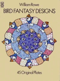 Bird Fantasy Designs. 45 Original Plates