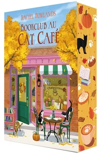 Bookclub au Cat Café