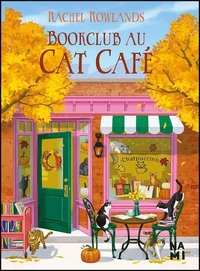 Bookclub au Cat Café