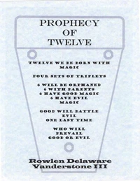 Prophecy of Twelve