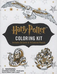 Harry Potter Coloring Kit