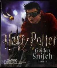 Harry Potter Golden Snitch Sticker Kit