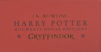 Gryffindor Hogwarts House Edition