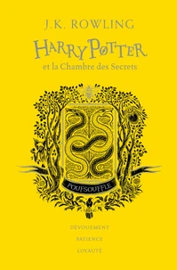 Harry potter et la chambre des secrets (Poufsouffle)