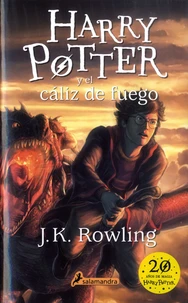 Harry Potter y el caliz de fuego