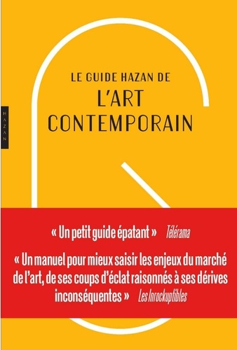 Le guide Hazan de l'art contemporain