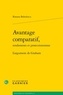 Roxana Bobulescu - Avantage comparatif - L'argument de Graham.
