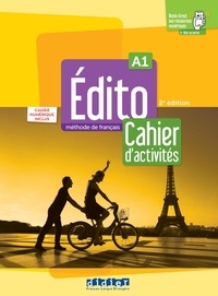 Roxane Amoravain et Valérie Blasco - Edito A1 - Edition 2022 - Cahier + cahier numérique + didierfle.app.