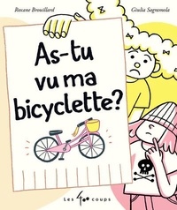 Roxane Brouillard et Giulia Sagramola - As-tu vu ma bicyclette ?.