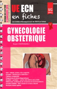 Roxane Vanspranghels - Gynécologie Obstétrique.