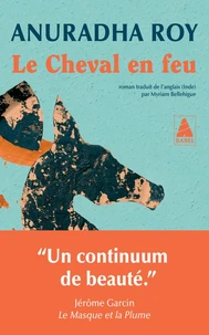 Le cheval en feu