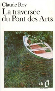 La traversée du Pont des Arts