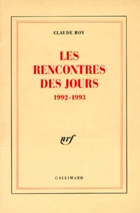 Les rencontres des jours