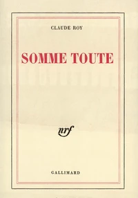 Somme toute  Tome 3