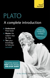 Roy Jackson - Plato: A Complete Introduction: Teach Yourself.