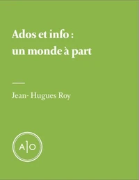 Ados et info: un monde à part
