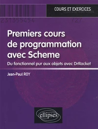 Premiers cours de programmation avec Scheme