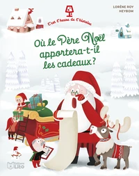 Où le Père Noël apportera-t-il les cadeaux ?