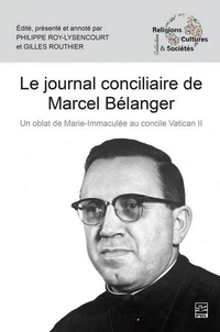 Le journal conciliaire de Marcel Belanger