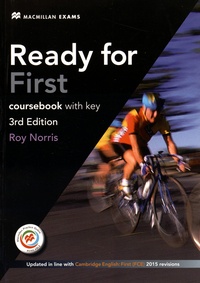 Roy Norris - Ready for First - Coursebook with Key.