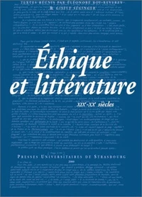 Ethique et littérature