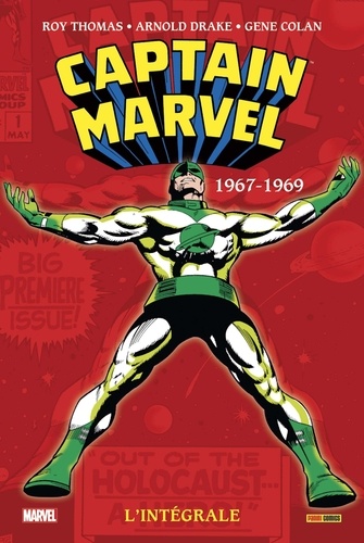 Captain Marvel  L'intégrale 1967-1969