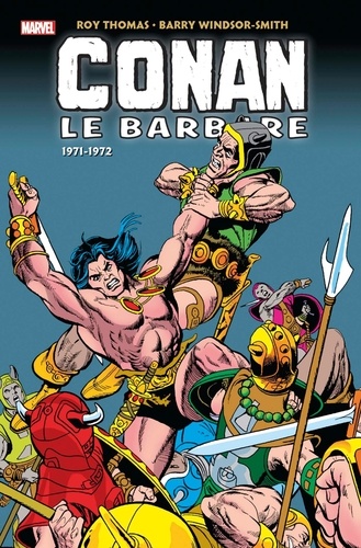 Conan le barbare Intégrale. 1971-1972 - Roy Thomas - Livres ...