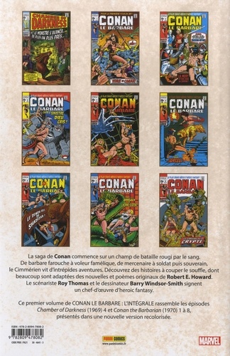 Conan le barbare L'intégrale 1970-1971