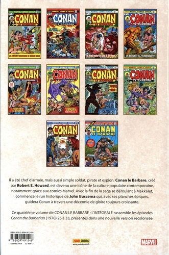 Conan le barbare L'intégrale 1973