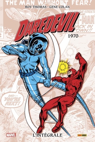 Daredevil, l'intégrale Tome 6 1970