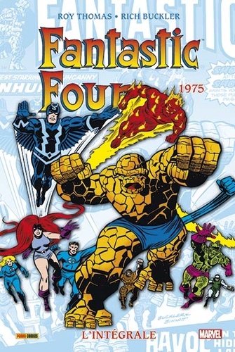 Fantastic Four l'Intégrale Tome 14 1975