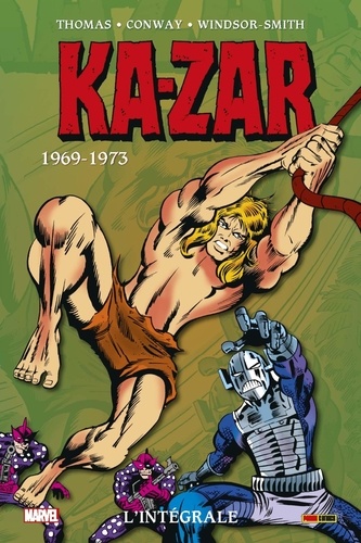 Ka-Zar L'intégrale 1969-1973