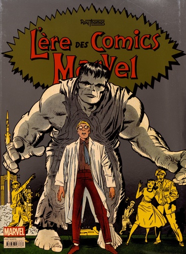 L'ère des comics Marvel 1961-1978 - Occasion