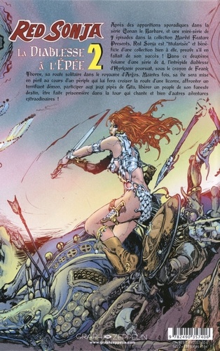 Les aventures originales de Red Sonja Tome 2 Les années Marvel. 1977