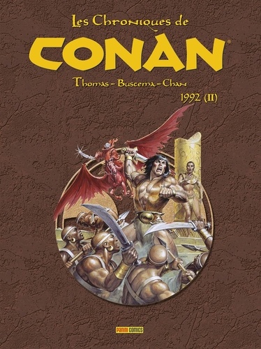 Les Chroniques de Conan  1992. Tome 2