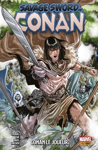 Savage sword of Conan T02. Conan le joueur