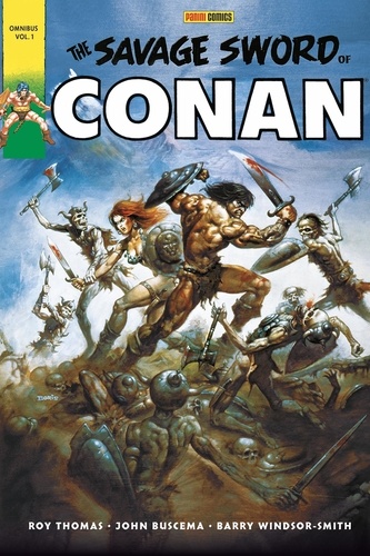 Savage Sword of Conan Tome 1