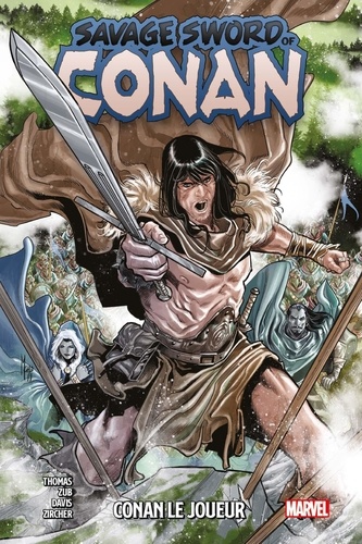 Savage Sword of Conan Tome 2 Conan le joueur