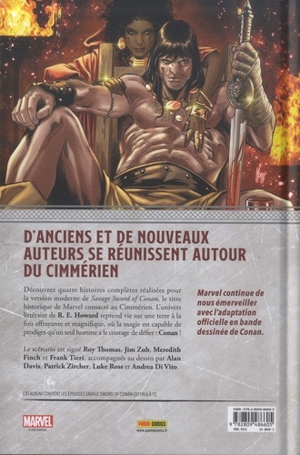 Savage Sword of Conan Tome 2 Conan le joueur