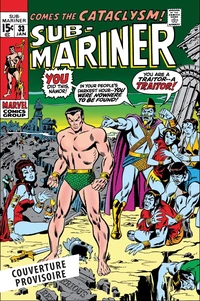Sub-mariner : L'intégrale 1970-1971 (T05)