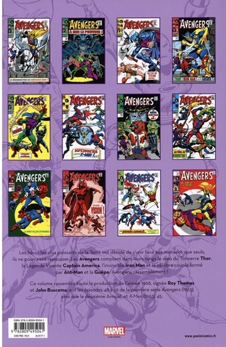 The Avengers : L'intégrale  1968