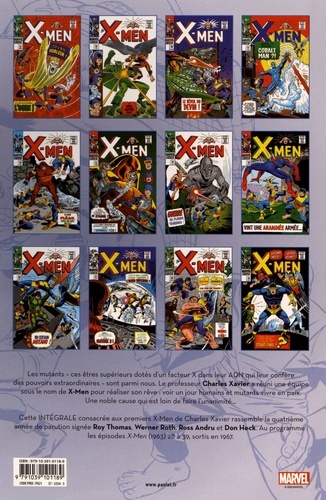 X-Men l'Intégrale  1967