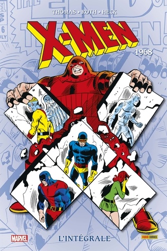 X-Men l'Intégrale  1968