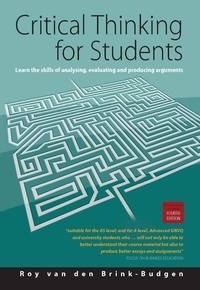 Roy Van Den Brink-Budgen - Critical thinking for Students 4th Edition.