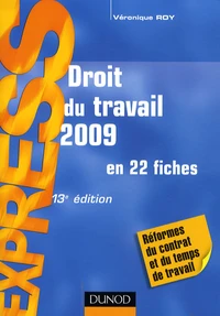 Droit du travail 2009
