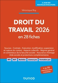 Droit du travail en 28 fiches