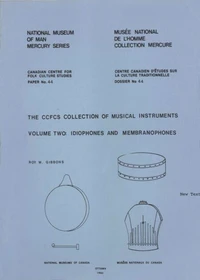 CCFCS collection of musical instruments: Volume 3