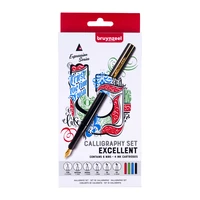Bruynzeel Set de calligraphie (14 pièces)