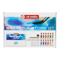 Combiset tac aquarelle