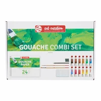 Combiset tac gouache